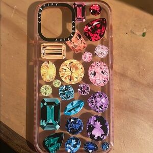 Casetify Multicolor Gemstone Phone Case